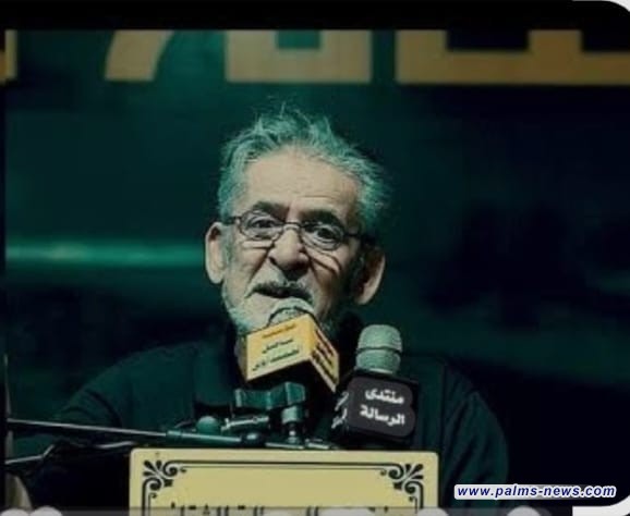 الشيخ عبد المهدي الكربلائي يوجه بعلاج الشاعر هاشم العربي مجاناً